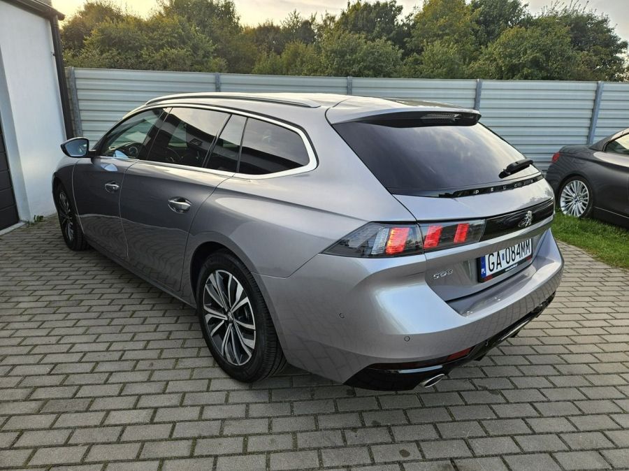 Peugeot 508 1.6 180km serwis aso benzyna automat kombi zadbany z: zdjecie 99559110