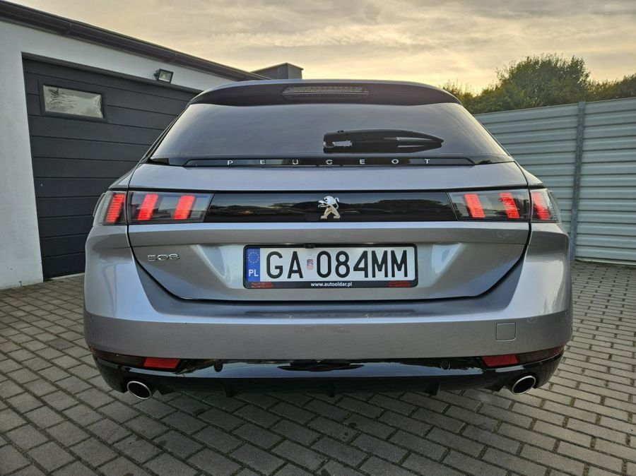 Peugeot 508 1.6 180km serwis aso benzyna automat kombi zadbany z: zdjecie 99559111