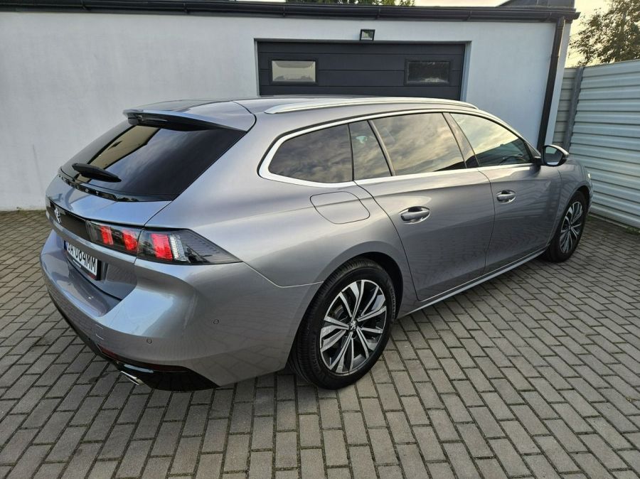 Peugeot 508 1.6 180km serwis aso benzyna automat kombi zadbany z: zdjecie 99559112