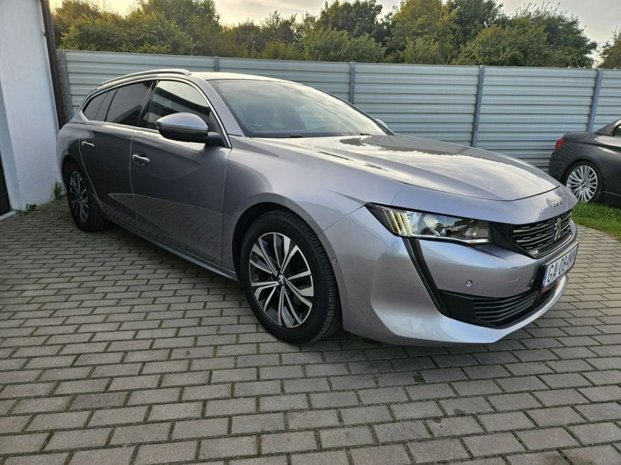 Peugeot 508 1.6 180km serwis aso benzyna automat kombi zadbany z: zdjecie 99559113