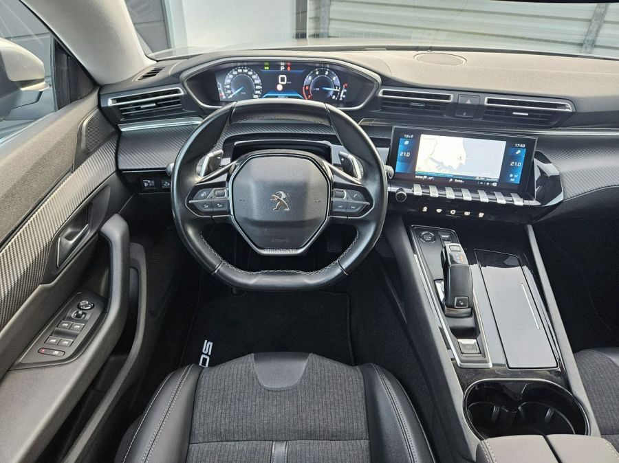 Peugeot 508 1.6 180km serwis aso benzyna automat kombi zadbany z: zdjecie 99559116