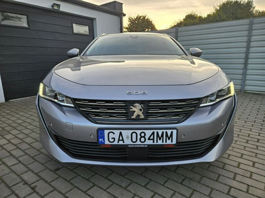 Peugeot 508 1.6 180km serwis aso benzyna automat kombi zadbany z: zdjecie 99559117