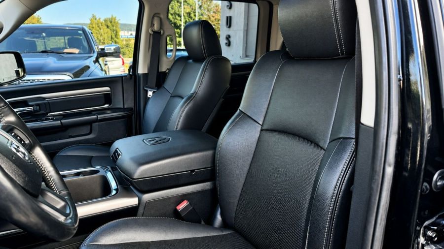 Dodge RAM 5.7HEMI Ram Box Kam cofania Wentyle Alpine Grzana kierownica Fv 23%: zdjecie 99559140