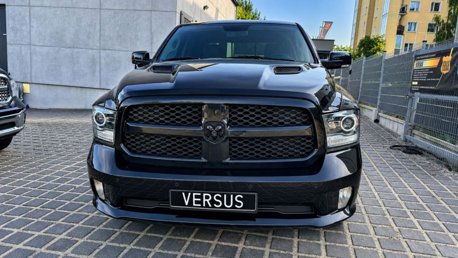 Dodge RAM 5.7HEMI Ram Box Kam cofania Wentyle Alpine Grzana kierownica Fv 23%: zdjecie 99559130