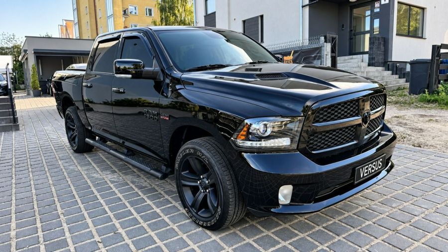 Dodge RAM 5.7HEMI Ram Box Kam cofania Wentyle Alpine Grzana kierownica Fv 23%: zdjecie 99559131