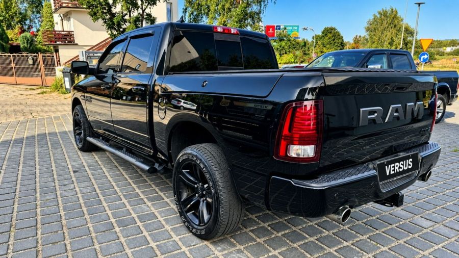Dodge RAM 5.7HEMI Ram Box Kam cofania Wentyle Alpine Grzana kierownica Fv 23%: zdjecie 99559134