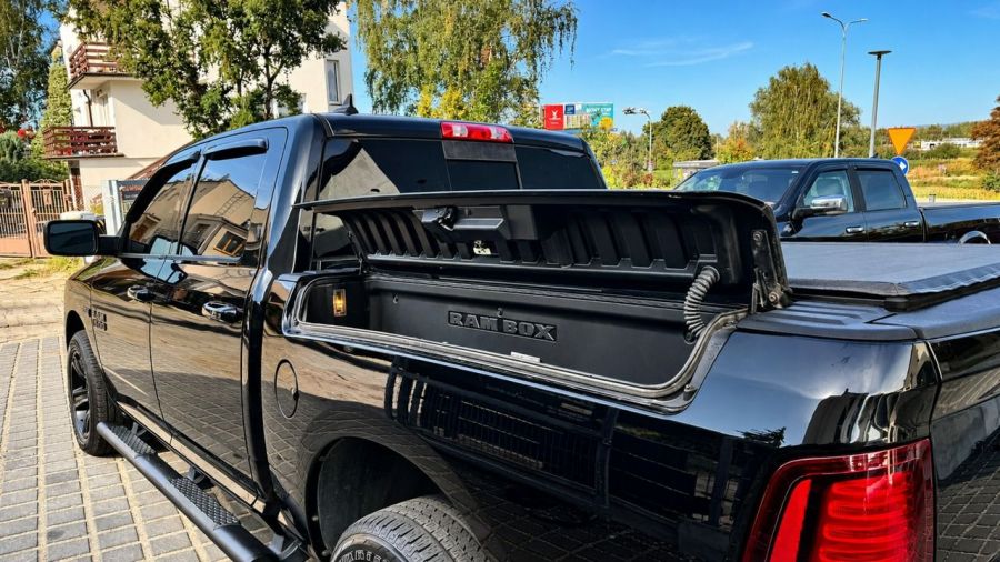 Dodge RAM 5.7HEMI Ram Box Kam cofania Wentyle Alpine Grzana kierownica Fv 23%: zdjecie 99559135