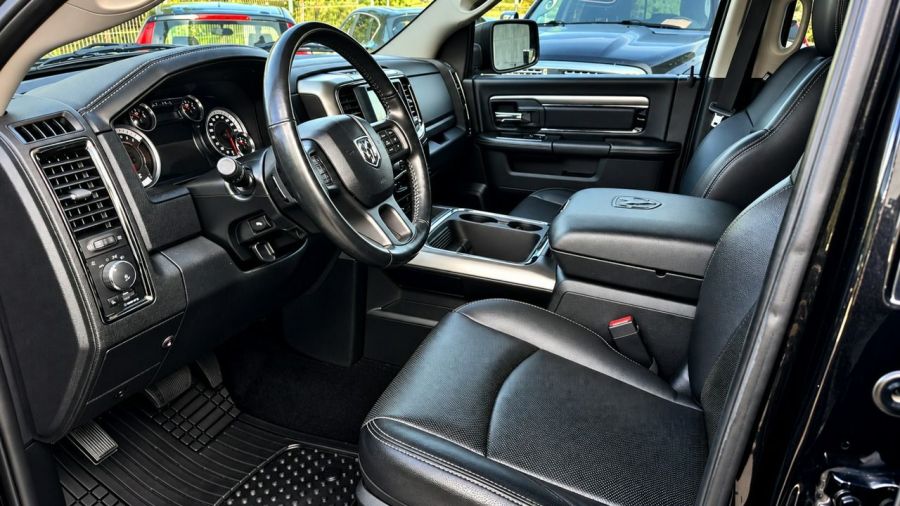 Dodge RAM 5.7HEMI Ram Box Kam cofania Wentyle Alpine Grzana kierownica Fv 23%: zdjecie 99559136
