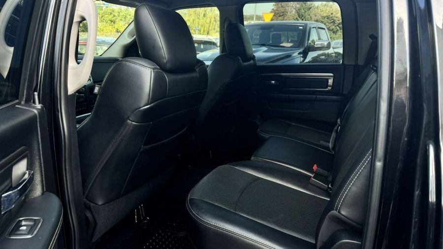 Dodge RAM 5.7HEMI Ram Box Kam cofania Wentyle Alpine Grzana kierownica Fv 23%: zdjecie 99559137