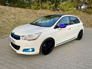 Citroen C4 1.6 EHDI Sport 6 Bieg Mega Oszczędny Full Opcja Mega Wygląd: zdjecie 66552965