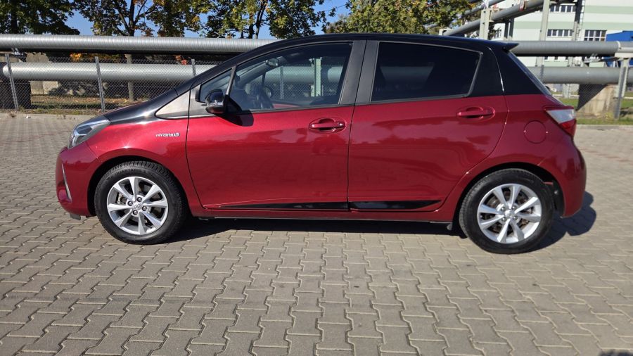 Toyota Yaris Hybryda Automat Najbogatsza Wersja wyposażenia Selection: zdjecie 99559452