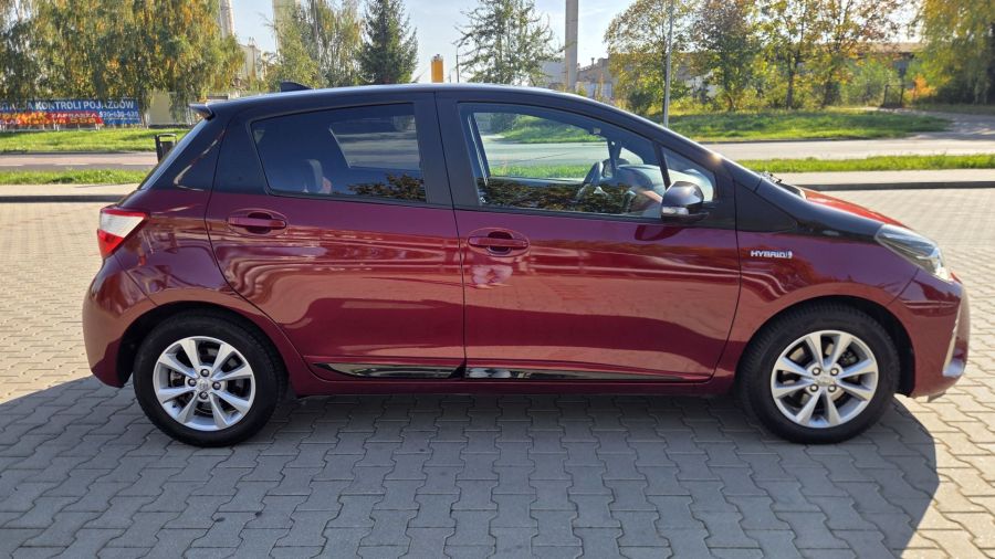 Toyota Yaris Hybryda Automat Najbogatsza Wersja wyposażenia Selection: zdjecie 99559453