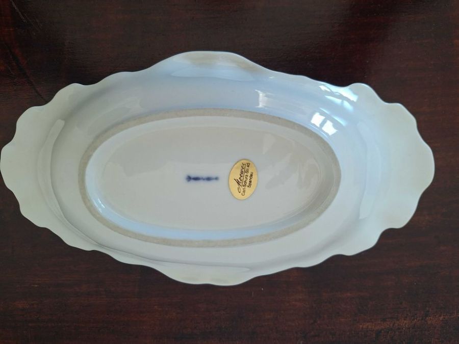 KPM Berlin patera porcelana w stylu secesyjnym / klasycznym: zdjecie 99559873