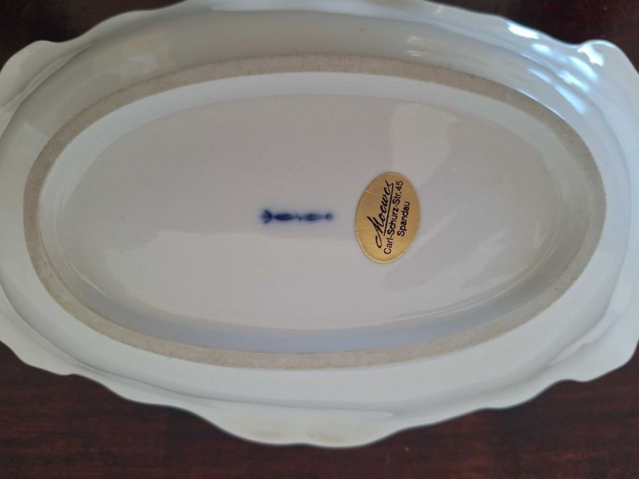KPM Berlin patera porcelana w stylu secesyjnym / klasycznym: zdjecie 99559874