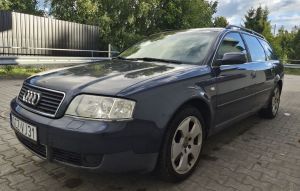 Audi a6 c5 lift Automat  tdi oc I pt rok września: zdjecie 66553116