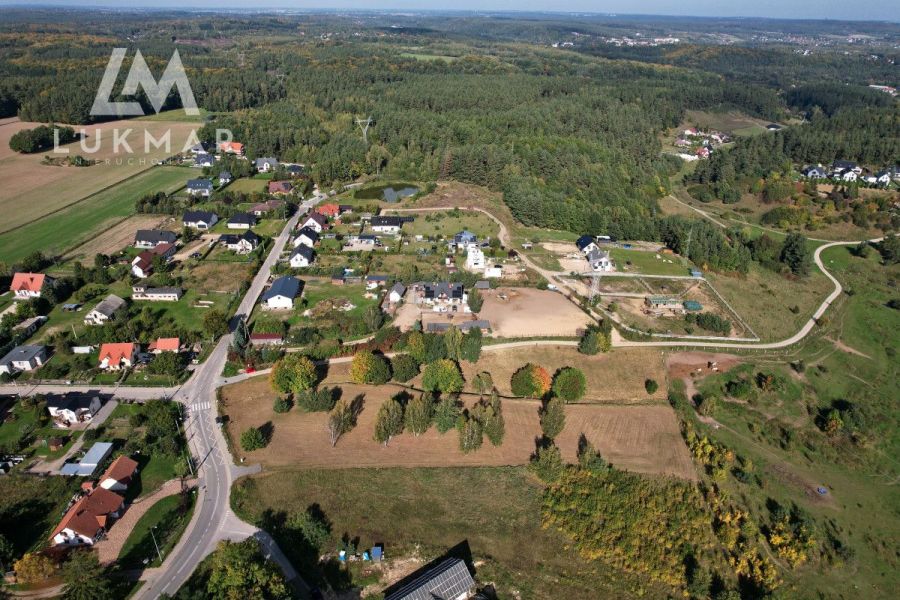 Dwie działki pod dom jednorodzinny – Ostróżki: zdjecie 99560162