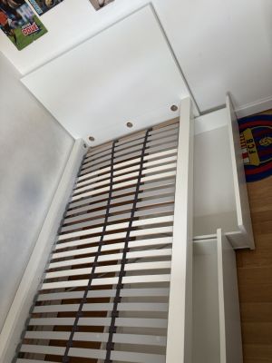 Sprzedam łóżko IKEA: zdjecie 66553170