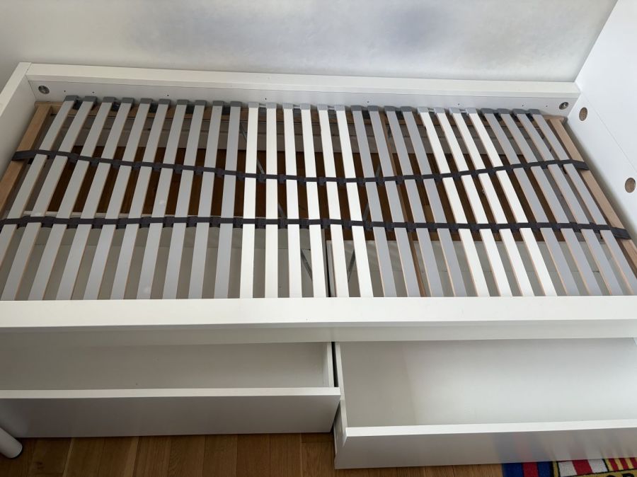 Sprzedam łóżko IKEA: zdjecie 99560324