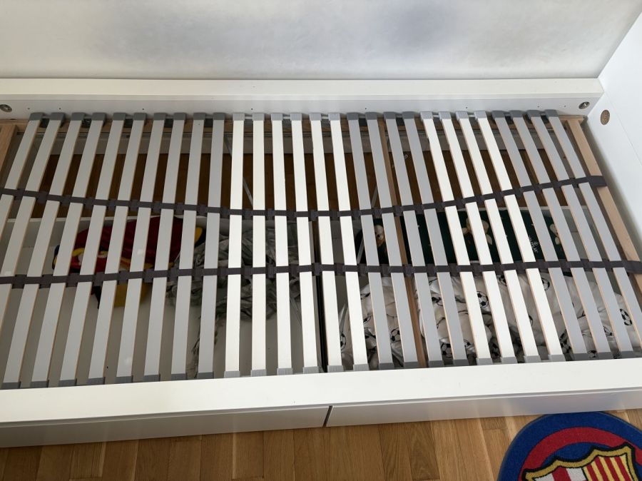 Sprzedam łóżko IKEA: zdjecie 99560326