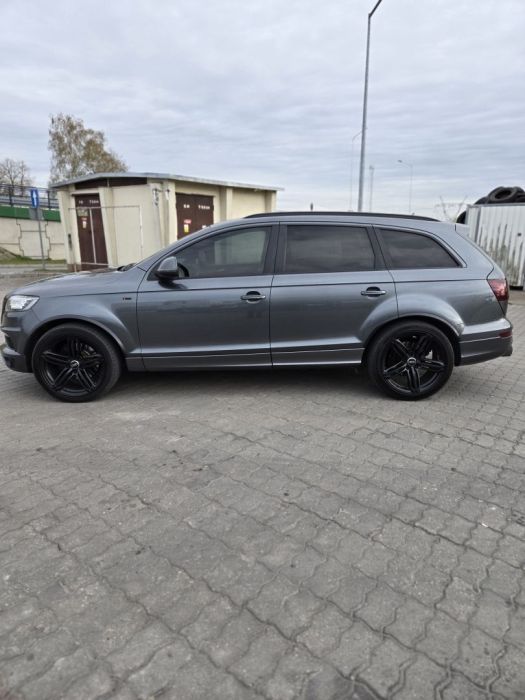 Audi q7 s line rok 2012 poj 3.0tdi bogata wersja lub zamienie: zdjecie 99560583
