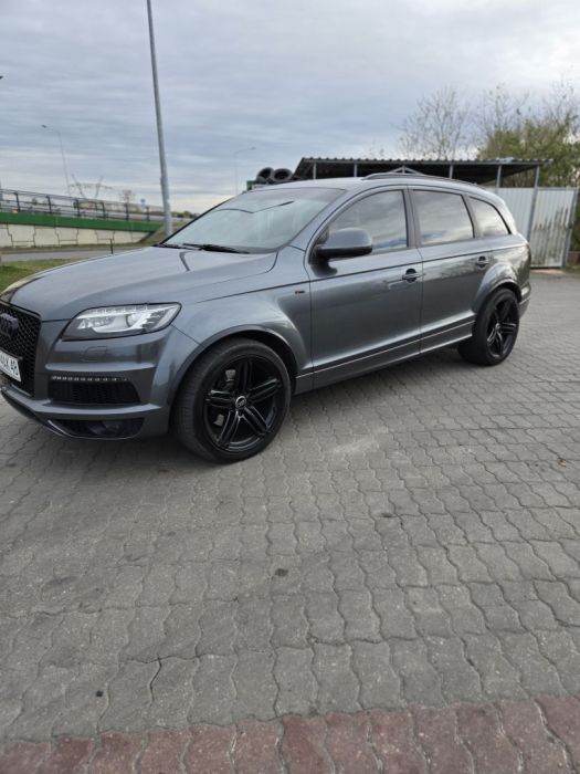 Audi q7 s line rok 2012 poj 3.0tdi bogata wersja lub zamienie: zdjecie 99560584