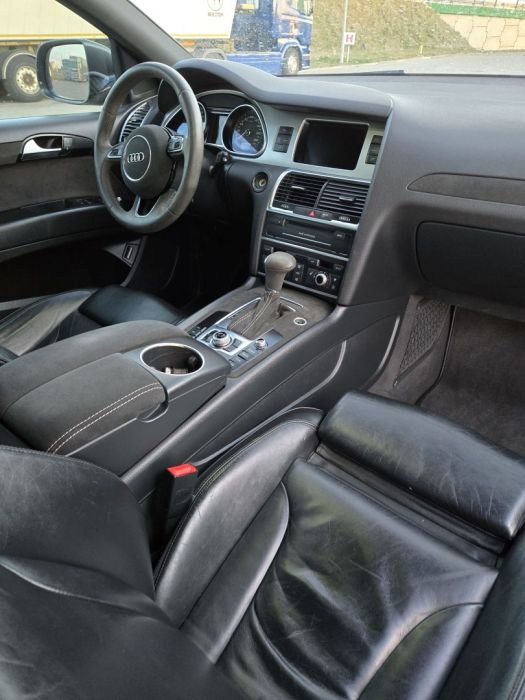 Audi q7 s line rok 2012 poj 3.0tdi bogata wersja lub zamienie: zdjecie 99560585
