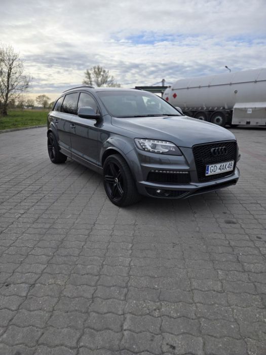 Audi q7 s line rok 2012 poj 3.0tdi bogata wersja lub zamienie: zdjecie 99560586