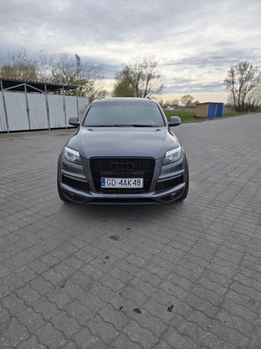 Audi q7 s line rok 2012 poj 3.0tdi bogata wersja lub zamienie: zdjecie 99560587