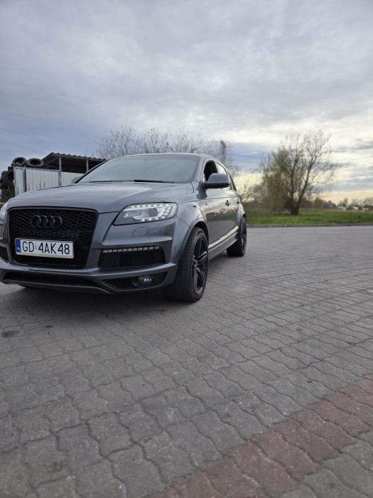 Audi q7 s line rok 2012 poj 3.0tdi bogata wersja lub zamienie: zdjecie 99560588