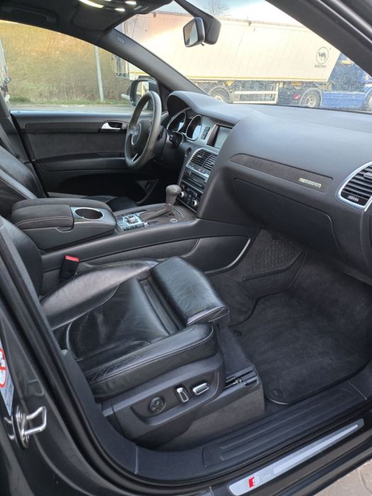 Audi q7 s line rok 2012 poj 3.0tdi bogata wersja lub zamienie: zdjecie 99560590