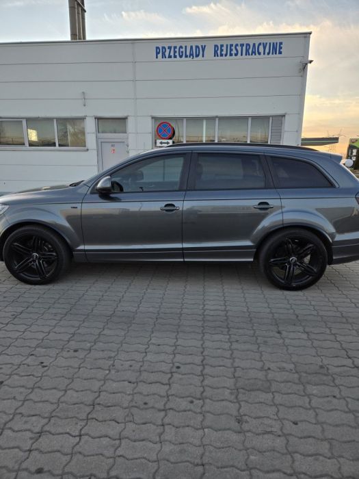 Audi q7 s line rok 2012 poj 3.0tdi bogata wersja lub zamienie: zdjecie 99560591