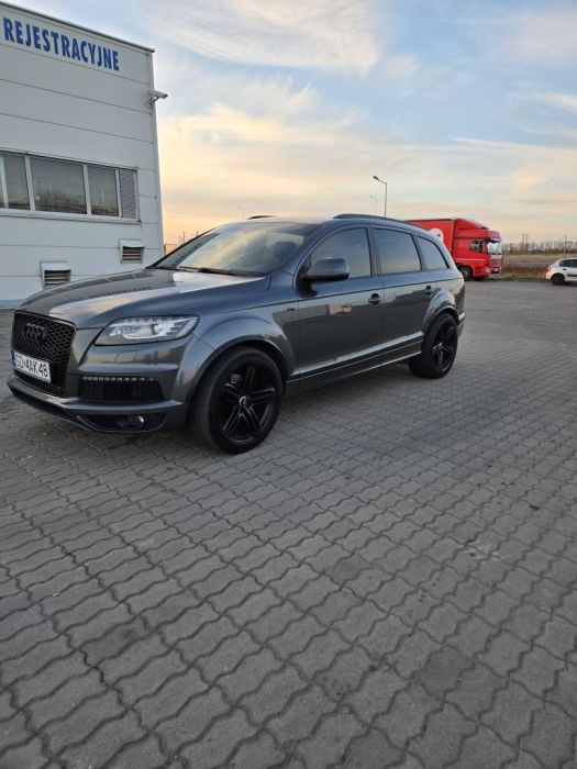 Audi q7 s line rok 2012 poj 3.0tdi bogata wersja lub zamienie: zdjecie 99560592