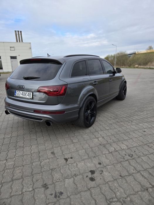 Audi q7 s line rok 2012 poj 3.0tdi bogata wersja lub zamienie: zdjecie 99560593
