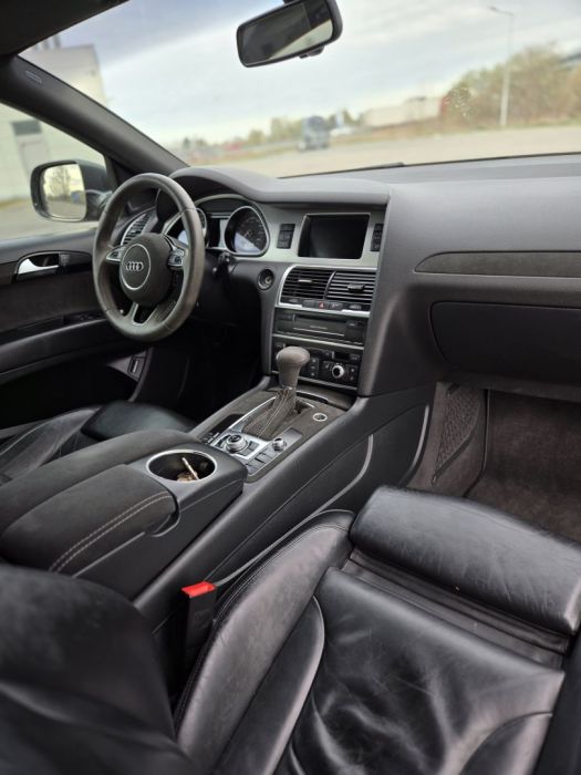 Audi q7 s line rok 2012 poj 3.0tdi bogata wersja lub zamienie: zdjecie 99560594