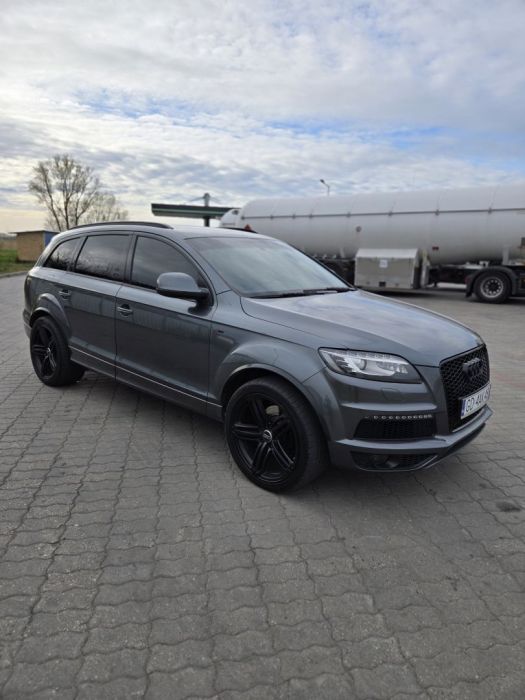 Audi q7 s line rok 2012 poj 3.0tdi bogata wersja lub zamienie: zdjecie 99560595