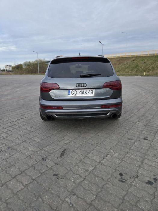 Audi q7 s line rok 2012 poj 3.0tdi bogata wersja lub zamienie: zdjecie 99560596