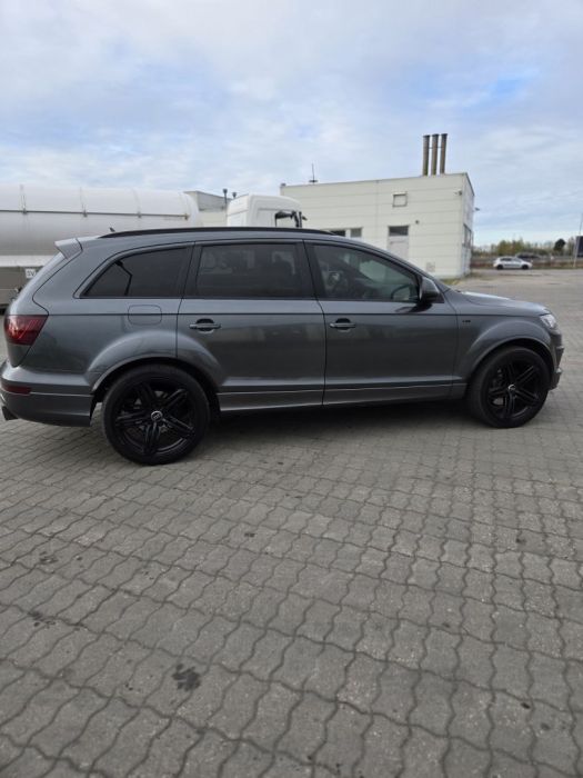 Audi q7 s line rok 2012 poj 3.0tdi bogata wersja lub zamienie: zdjecie 99560597