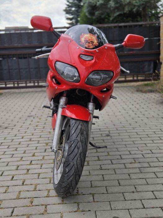 Motocykl suzuki sv650 rok.1999 ladny i zadbany cen: zdjecie 99560599