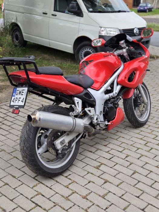 Motocykl suzuki sv650 rok.1999 ladny i zadbany cen: zdjecie 99560600