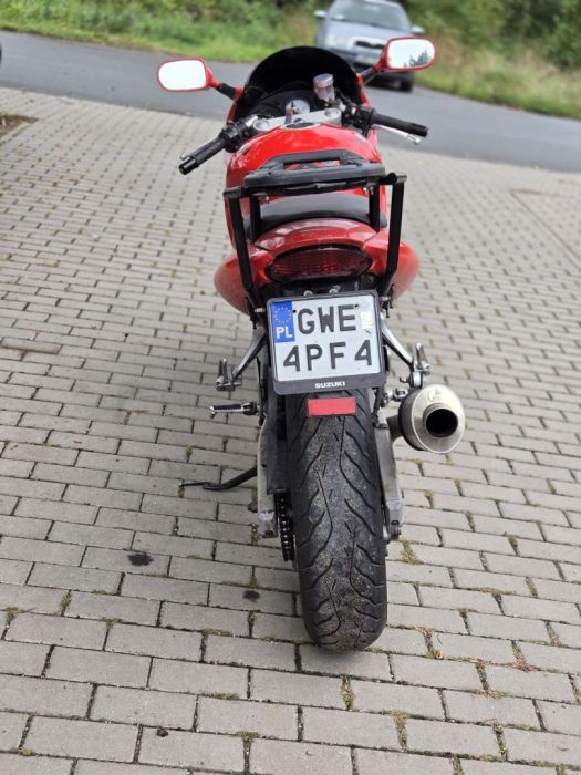 Motocykl suzuki sv650 rok.1999 ladny i zadbany cen: zdjecie 99560601