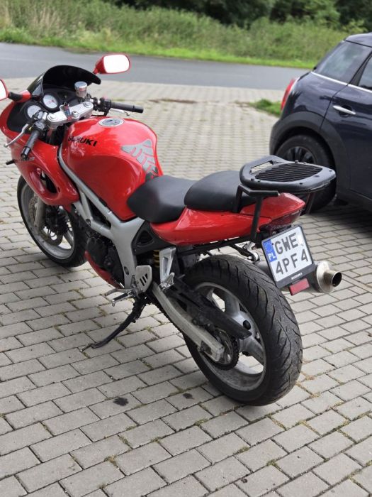 Motocykl suzuki sv650 rok.1999 ladny i zadbany cen: zdjecie 99560602