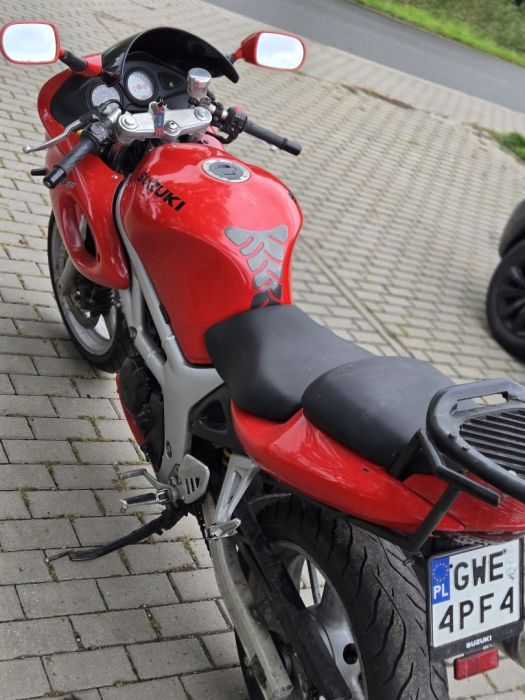 Motocykl suzuki sv650 rok.1999 ladny i zadbany cen: zdjecie 99560604