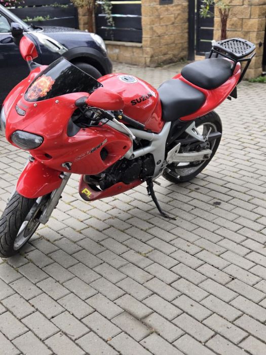 Motocykl suzuki sv650 rok.1999 ladny i zadbany cen: zdjecie 99560605