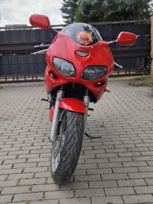 Motocykl suzuki sv650 rok.1999 ladny i zadbany cen: zdjecie 99560606