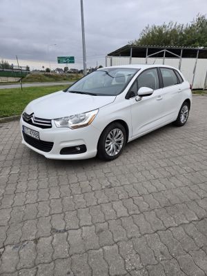 Citroen c4 rok 2013 poj 1.6hdi przebieg 190tys zadbany: zdjecie 66553233