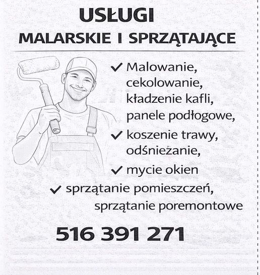 Sprzątanie mieszkań,domów ,biur