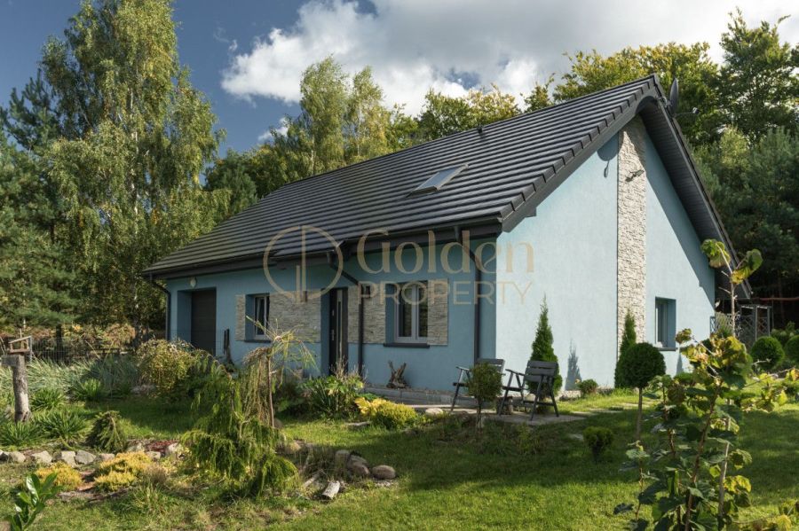 Dom przy lesie | 1634 m&sup2; | Sopieszyno