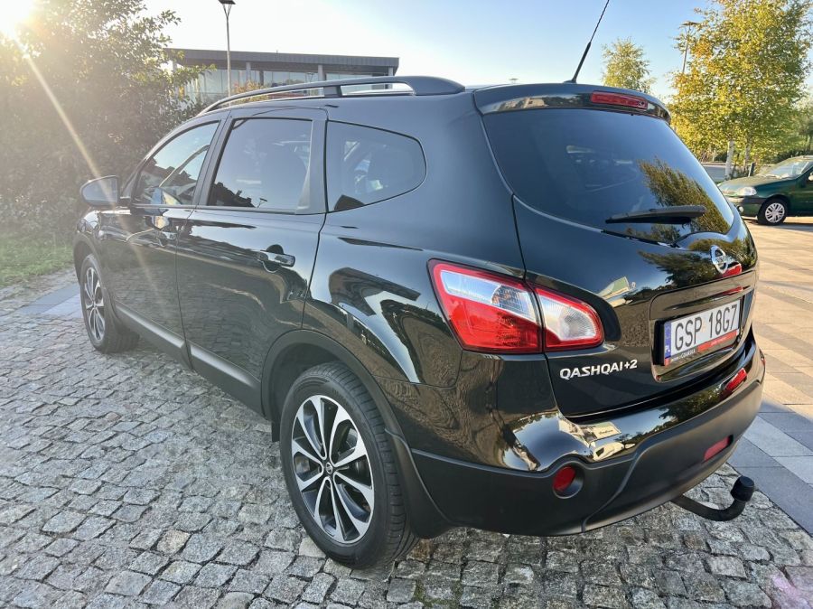Nissan Qashqai +2 Tekna 2.0 Benzyna 140km , 7 osobowy, Kamery 360: zdjecie 99561011