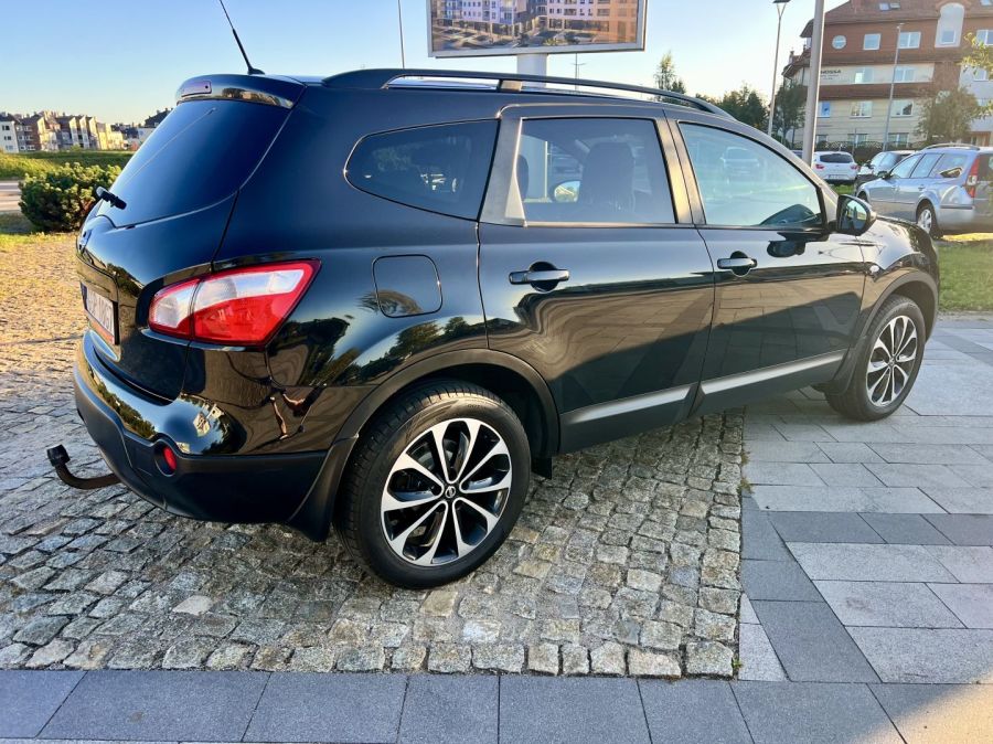 Nissan Qashqai +2 Tekna 2.0 Benzyna 140km , 7 osobowy, Kamery 360: zdjecie 99561012