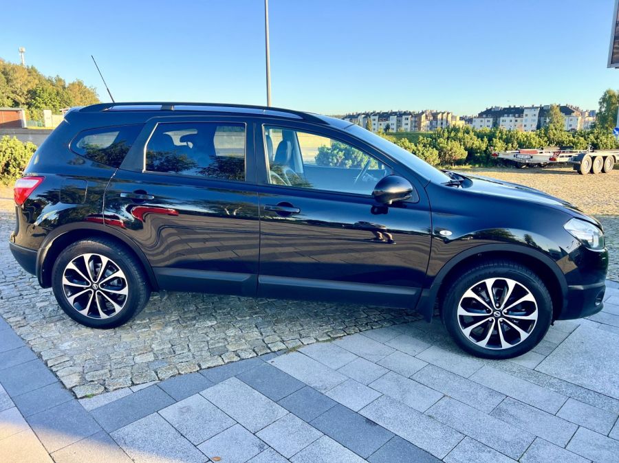 Nissan Qashqai +2 Tekna 2.0 Benzyna 140km , 7 osobowy, Kamery 360: zdjecie 99561014